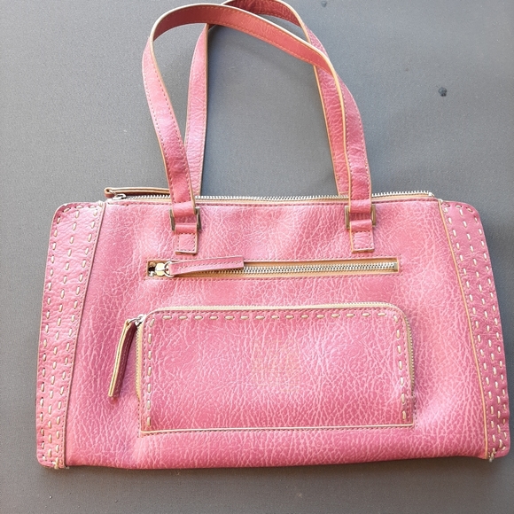 Matt&Nat Pink Vegan Leather Purse - Picture 1 of 12